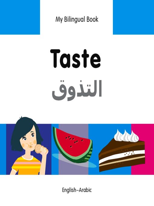 Title details for My Bilingual Book–Taste (English–Arabic) by Milet Publishing - Available